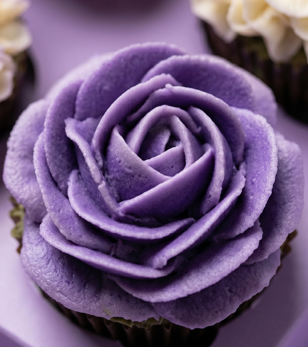 6 cupcake box — close-up view 1